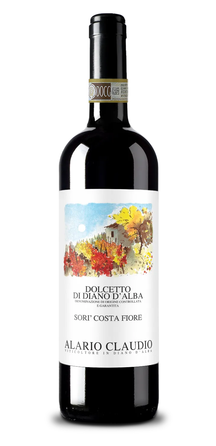 Alario Claudio Dolcetto di Diano d&rsquo;Alba Sor&igrave; Costa Fiore 2024
