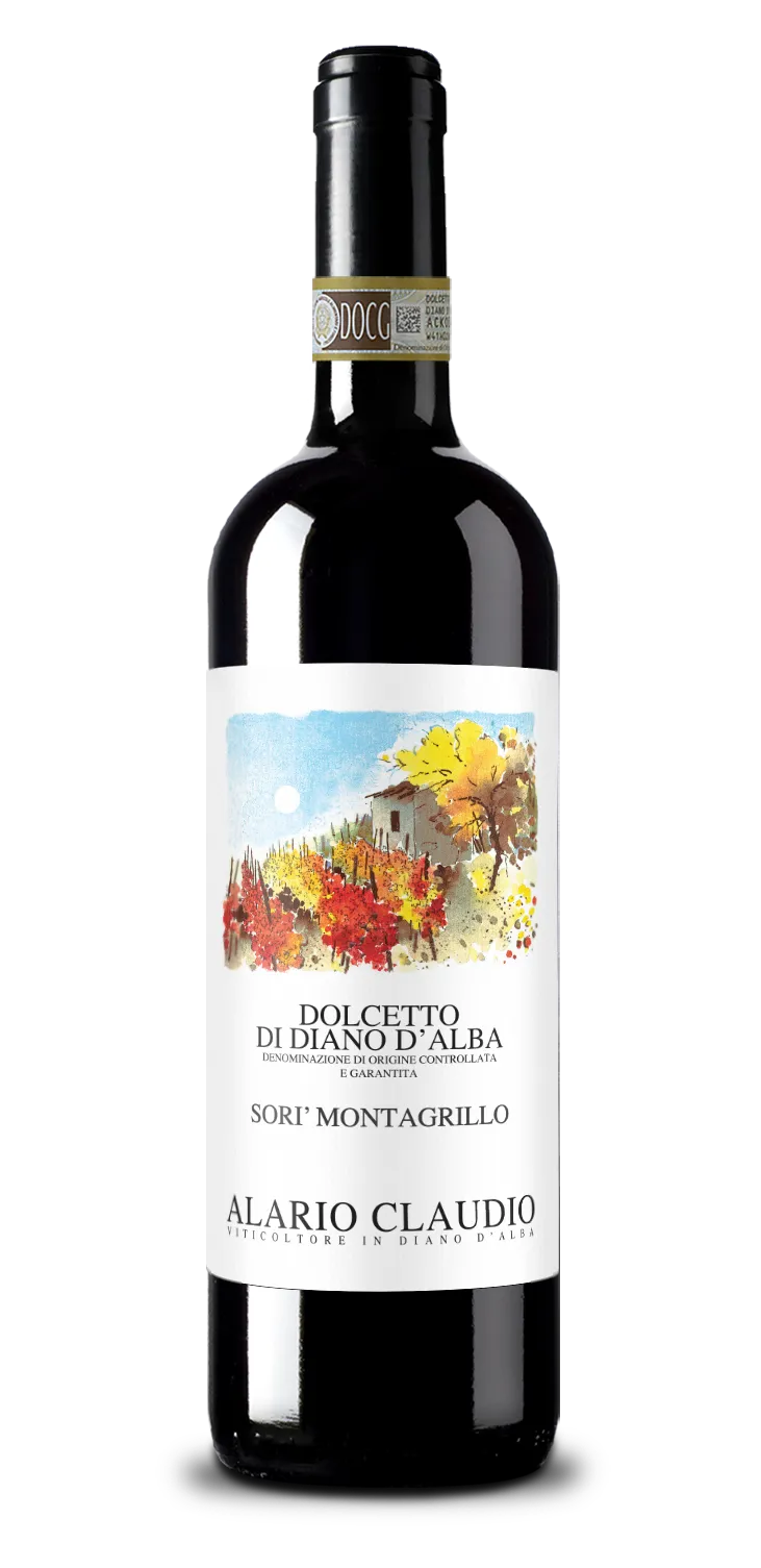 Alario Claudio Dolcetto di Diano d&rsquo;Alba Sor&igrave; Montagrillo
