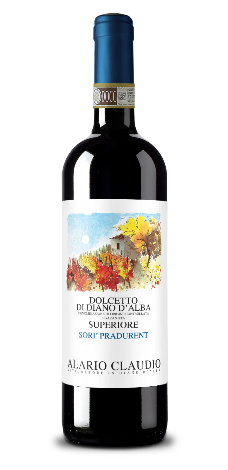 Alario Claudio Dolcetto di Diano d&rsquo;Alba Superiore Sor&igrave; Pradurent 2023