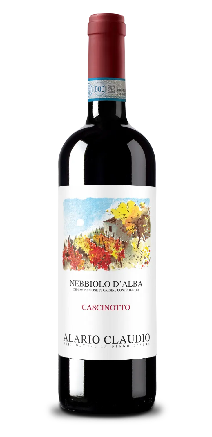 Alario Claudio Nebbiolo d&rsquo;Alba Cascinotto 2023