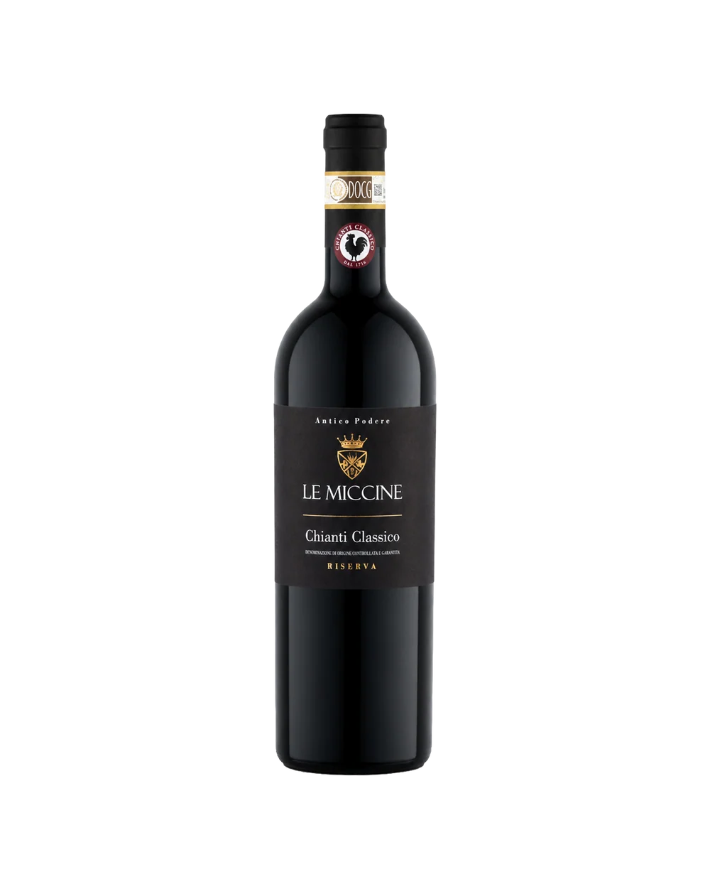 Le Miccine Chianti Classico Riserva 2021