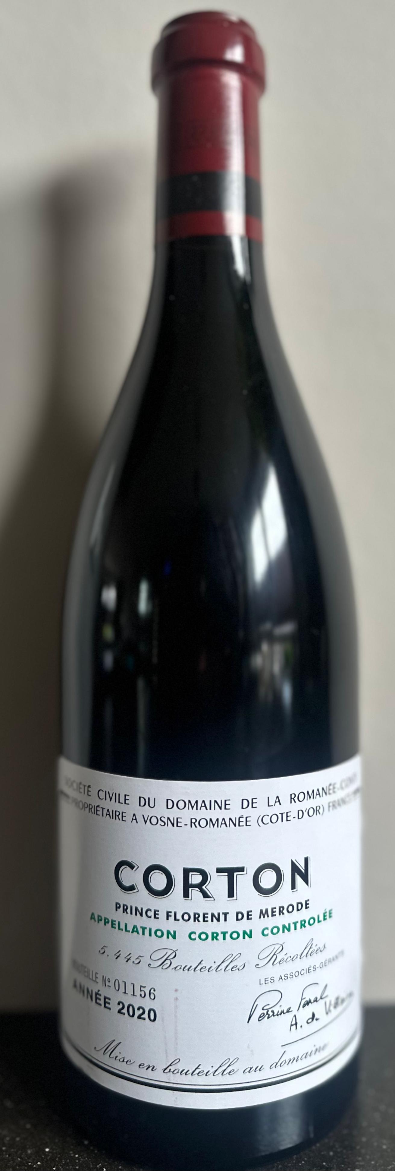 Domaine de la Romanee Conti Corton 2020