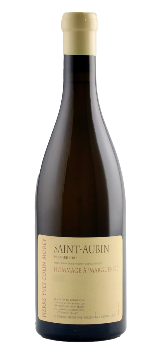 Domaine Pierre Yves Colin, Saint Aubin AC Hommage &agrave; Marguerite blanc 1ER 2021