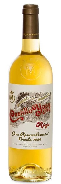 Marques de Murrieta Castillo Ygay Gran Reserva Blanco 1986