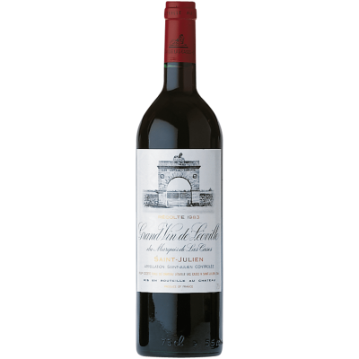 Ch&acirc;teau L&eacute;oville las Cases Saint- Julien 1982 - 0022 - 0022
