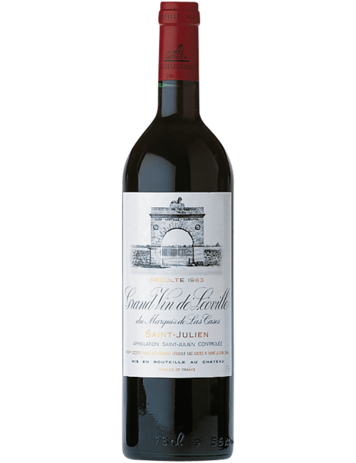 Ch&acirc;teau L&eacute;oville las Cases Saint- Julien 2000 - 0023 - 0023