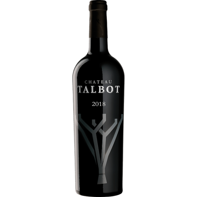 Chateau Talbot Saint-Julien Grand Cru Class&eacute; 2018 - 0030 - 0030