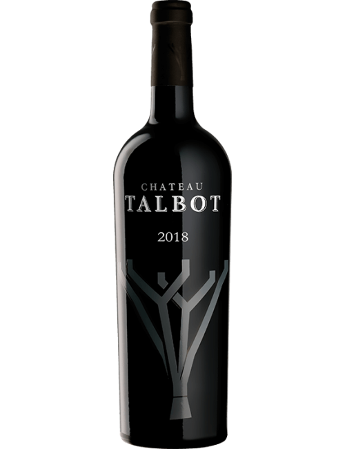 Chateau Talbot Saint-Julien Grand Cru Class&eacute; 2018 - 0030 - 0030