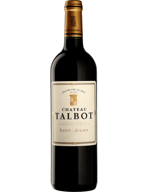 Chateau Talbot Saint-Julien Grand Cru Class&eacute; 2017 - 0031 - 0031
