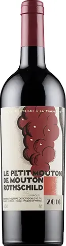 Ch&acirc;teau Mouton Rothschild Le Petit Mouton Pauillac 2019 - 0072 - 0072
