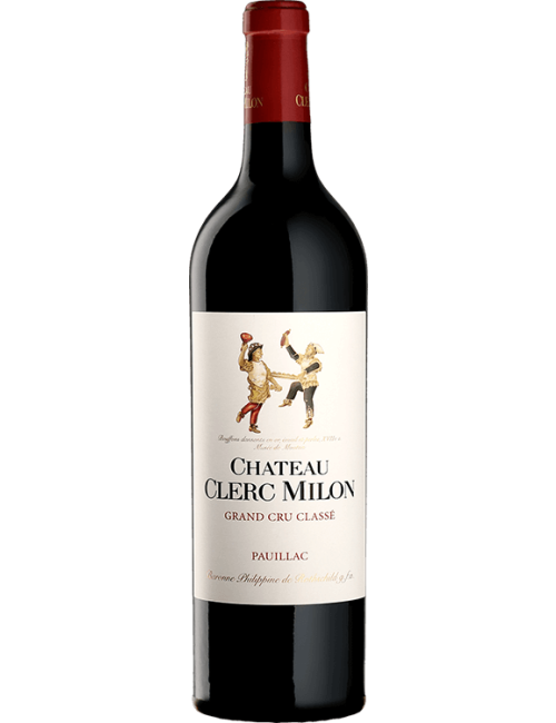 Ch&acirc;teau Clerc Milon Grand Cru Class&eacute; Pauillac 2017 - 0077 - 0077