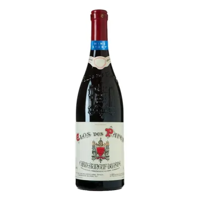 Paul Avril Clos des Papes Chateauneuf-du-Pape 2017 - 0105 - 0105