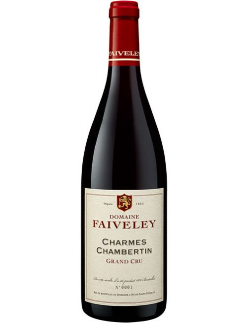 Domaien Faiveley Charmes Chambertin Grand Cru 2018 - 0142 - 0142