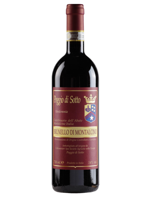 Poggio di Sotto Brunello di Montalcino 2018 - 0170 - 0170