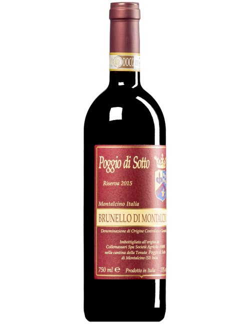 Poggio di Sotto Brunello di Montalcino Riserva 2015 - 0172 - 0172