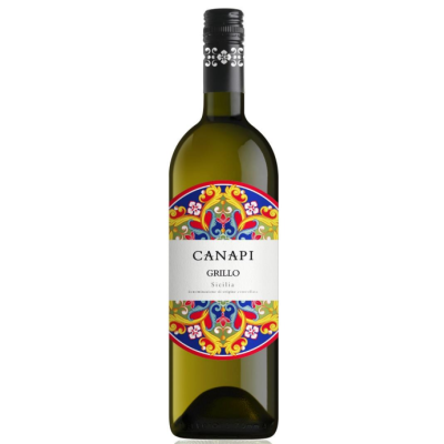 Canapi Grillo Sicilia DOC - 0194 - 0194