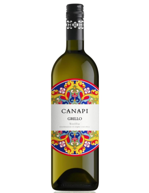 Canapi Grillo Sicilia DOC - 0194 - 0194