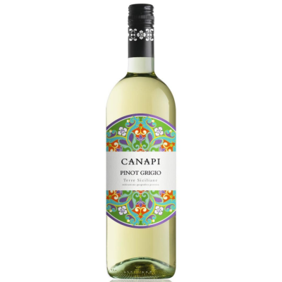 Canapi Pinot Grigio Terre Siciliane IGP - 0195 - 0195