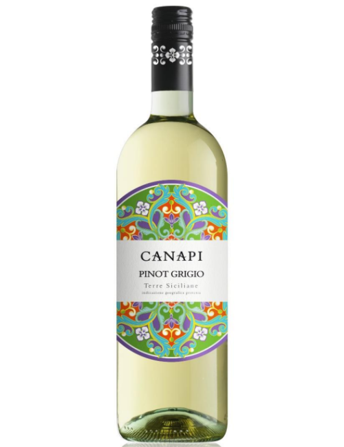 Canapi Pinot Grigio Terre Siciliane IGP - 0195 - 0195