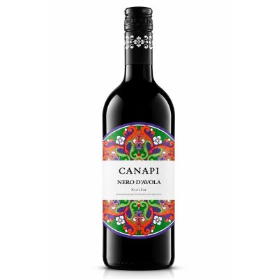 Canapi Nero d&rsquo;Avola Sicilia DOC - 0197 1 - 0197
