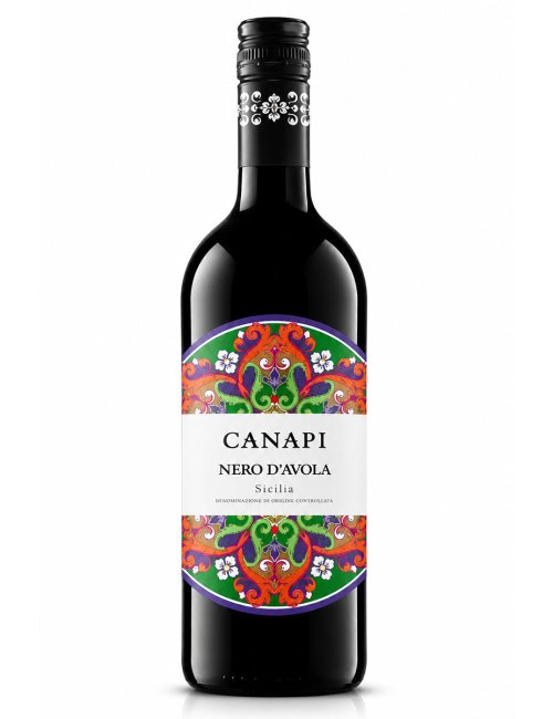 Canapi Nero d&rsquo;Avola Sicilia DOC - 0197 1 - 0197