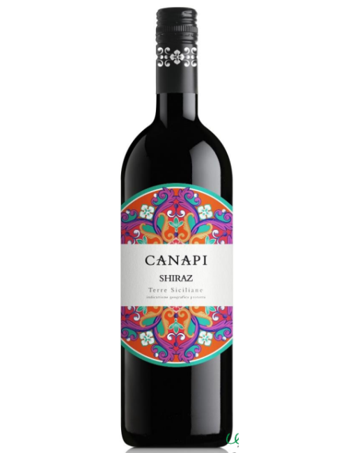 Canapi Shiraz Terre Siciliane IGP - 0198 - 0198