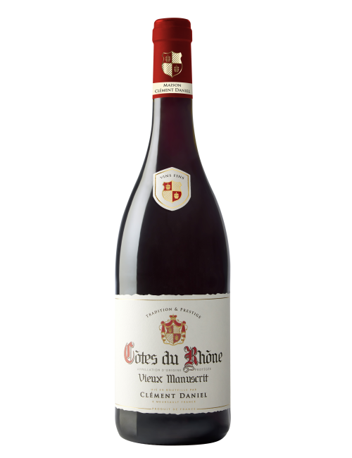 Cl&eacute;ment Daniel C&ocirc;tes du Rh&ocirc;ne Rouge - 0201 - 0201