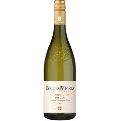 Belles Vignes Chardonnay Vin de Pays D&rsquo;OC - 0205 - 0205