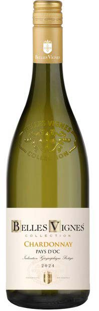 Belles Vignes Chardonnay Vin de Pays D&rsquo;OC - 0205 - 0205