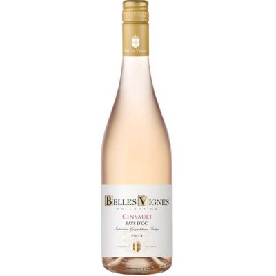 Belles Vignes Cinsault Ros&eacute; Vin de Pays D&rsquo;OC - 0206 - 0206
