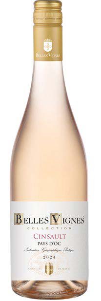 Belles Vignes Cinsault Ros&eacute; Vin de Pays D&rsquo;OC - 0206 - 0206