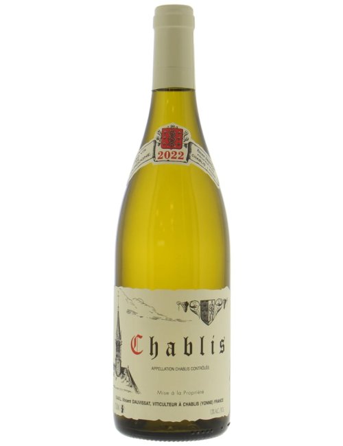 Domaine Dauvissat Chablis 2023  - 0245 1 - 245