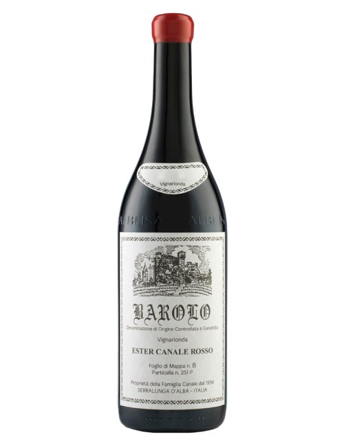 Giovanni Rosso Barolo Vigna Rionda Ester Canale Rosso 2020 - 253 1 - 253