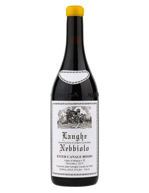 Giovanni Rosso Langhe Nebbiolo DOC Ester Canale Rosso 2021 - 254 1 - 254