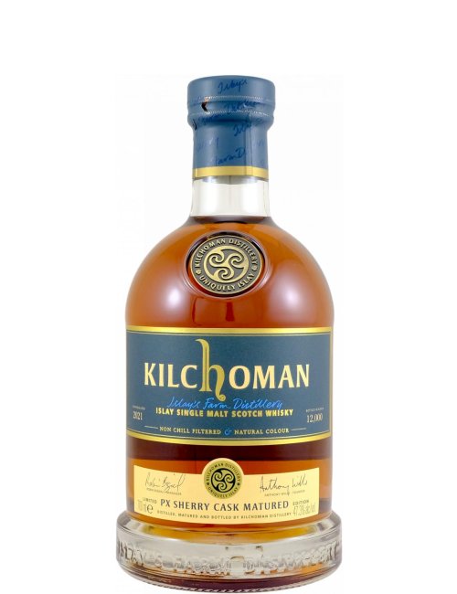 Kilchoman PX Sherry Cask Matured - 320622 big 1 - 349