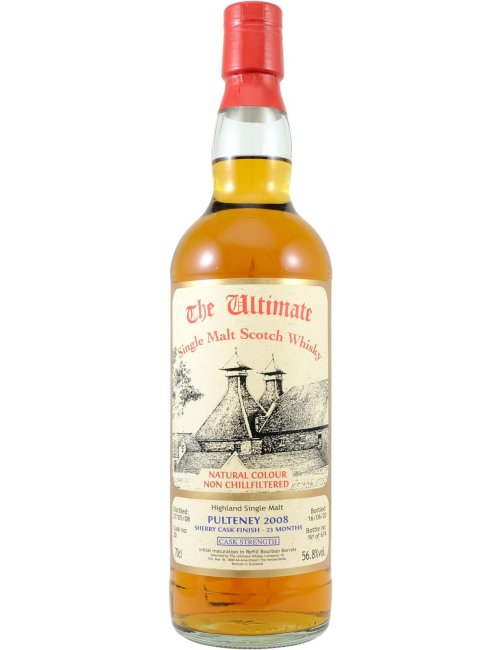 Old Pulteney 2008 van Wees - 359489 big 1 - 324