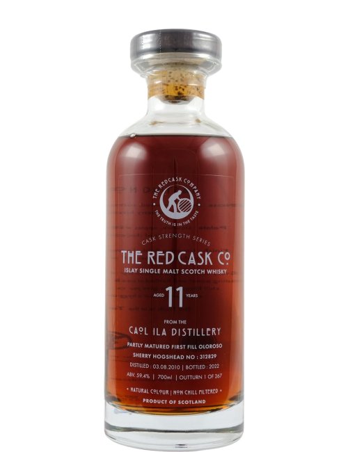 The Red Cask Co. Caol Ila 2010 - 390192 big 1 - 387
