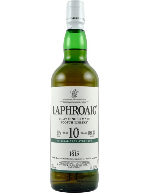 Laphroaig Cask Strength #015 - 402120 big 1 - 343