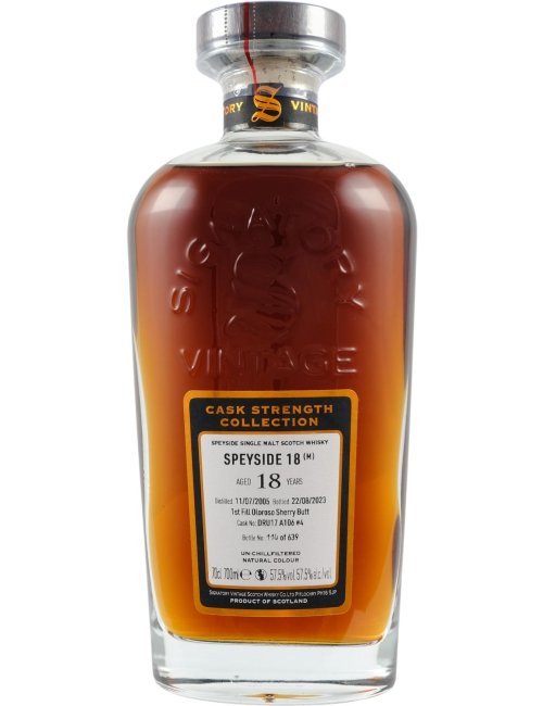Speyside (M) 2005 Signatory Vintage - 438936 big 1 - 320