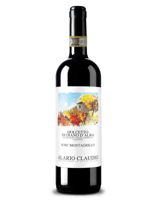 Alario Claudio Dolcetto di Diano d&rsquo;Alba Sor&igrave; Montagrillo - Alario claudio dolcetto sori montagrillo 1 - 299