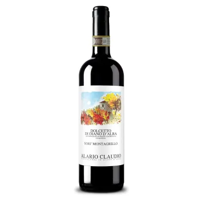Alario Claudio Dolcetto di Diano d&rsquo;Alba Sor&igrave; Montagrillo - Alario claudio dolcetto sori montagrillo - 299