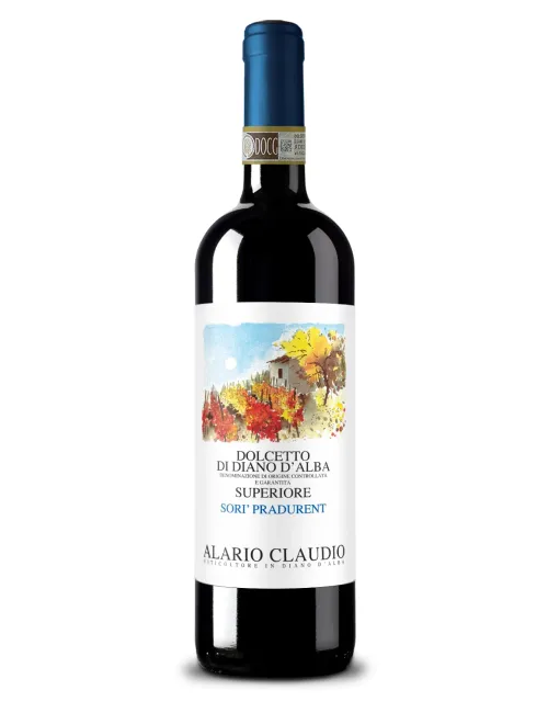 Alario Claudio Dolcetto di Diano d&rsquo;Alba Superiore Sor&igrave; Pradurent 2023 - Alario claudio dolcetto sori pradurent 1 - 301