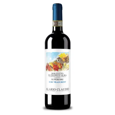 Alario Claudio Dolcetto di Diano d&rsquo;Alba Superiore Sor&igrave; Pradurent 2023 - Alario claudio dolcetto sori pradurent - 301