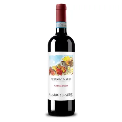 Alario Claudio Nebbiolo d&rsquo;Alba Cascinotto 2023 - Alario claudio nebbiolo cascinotto - 303