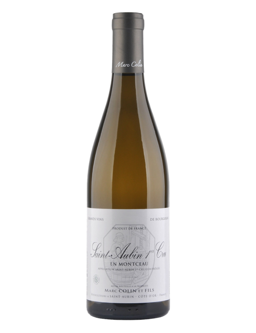 Domaine Marc Colin & Fils, Saint Aubin AC En Montceau 1ER 2022 - Colin st aubin 1 - 269