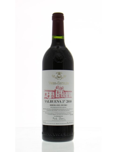 Vega Sicilia Valbuena 5&deg; 2010 - Valbuena - 0135